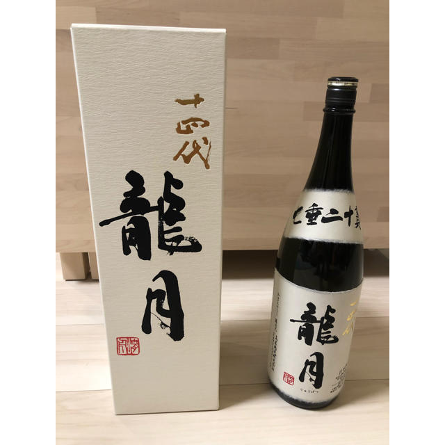 十四代 龍月 純米大吟醸斗瓶囲い 日本酒 1800ml