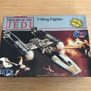 スターウォーズ　JEDI  Y wing fighter プラモデル(模型/プラモデル)