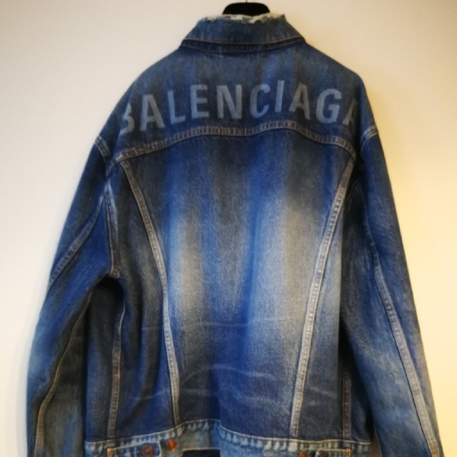 グランドセール Balenciaga - バレンシアガ デニムジャケット 34 G