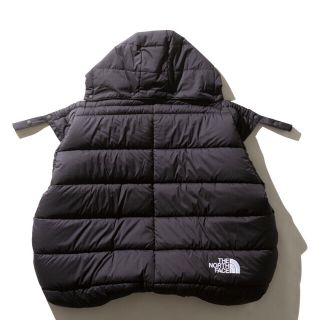 ザノースフェイス(THE NORTH FACE)のギフトボックス入り ノースフェイス  シェルブランケット ブラック(おくるみ/ブランケット)