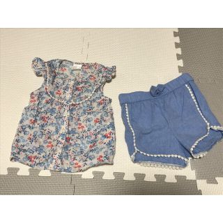 エイチアンドエム(H&M)のH&M  セットアップ(シャツ/カットソー)