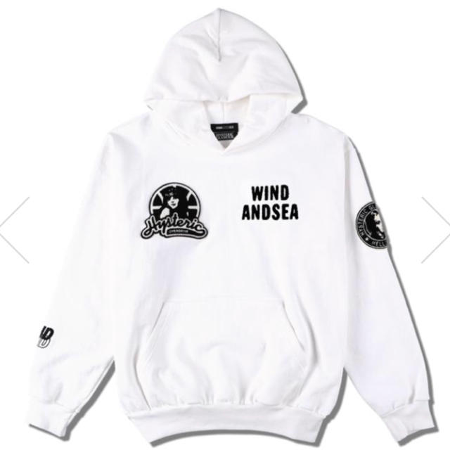 HYSTERIC GLAMOUR × WIND AND SEA パーカー XL | フリマアプリ ラクマ
