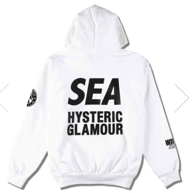 HYSTERIC GLAMOUR × WIND AND SEA パーカー XL