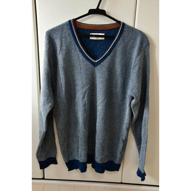 ikka(イッカ)の【値下げしました！】ikka メンズセーター　Lサイズ メンズのトップス(ニット/セーター)の商品写真