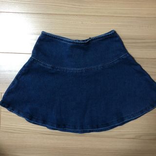 ギャップキッズ(GAP Kids)のGAP kidsデニムスカート130サイズ  (スカート)