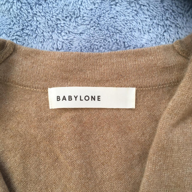 BABYLONE(バビロン)のBabylon☆カシミヤ100％ ニット vネック レディースのトップス(ニット/セーター)の商品写真