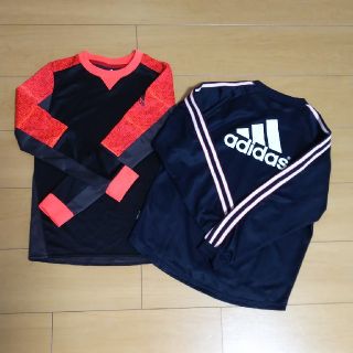 アディダス(adidas)のadidas 美品 プラシャツ 長袖 (ウェア)