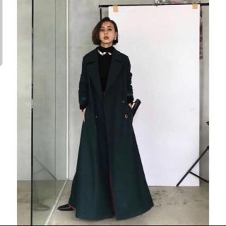 アメリヴィンテージ(Ameri VINTAGE)のAmeri  LITTLE FLARE LONG COAT(ロングコート)