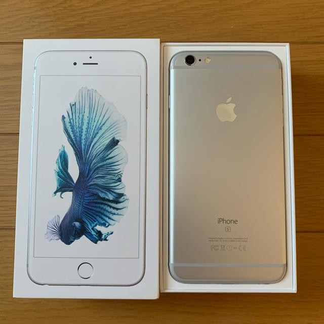 【超美品SIMフリー5.5インチ】iPhone6s plus 64GB