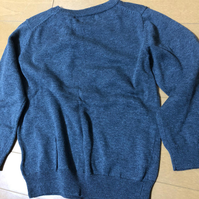 GLOBAL WORK(グローバルワーク)の美品！　ロケットセーター キッズ/ベビー/マタニティのキッズ服男の子用(90cm~)(ニット)の商品写真