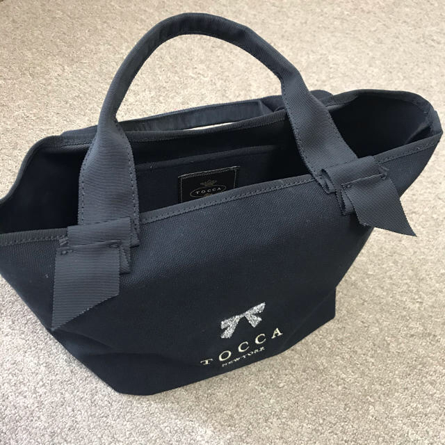 tocca トートバッグ　黒