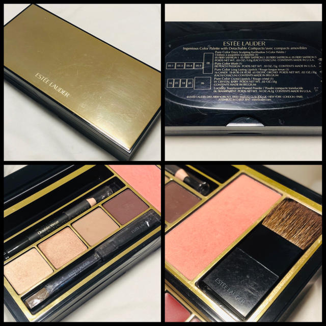 Estee Lauder(エスティローダー)のエスティローダー/Ingenious Color Palette/メイクパレット コスメ/美容のキット/セット(コフレ/メイクアップセット)の商品写真