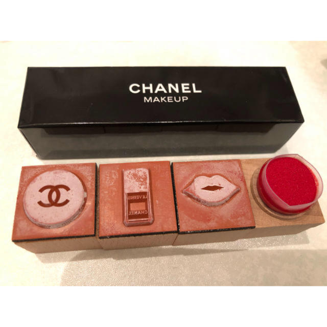 CHANEL(シャネル)のシャネル　スタンプ インテリア/住まい/日用品の文房具(印鑑/スタンプ/朱肉)の商品写真