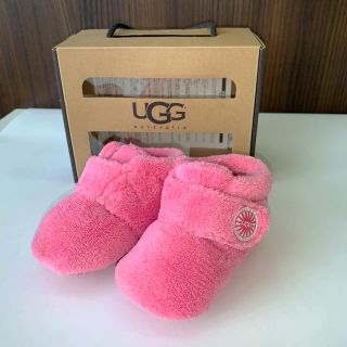 アグ(UGG)の⭐︎未使用⭐︎ UGGベビーシューズ　I BIXBEE(ブーツ)