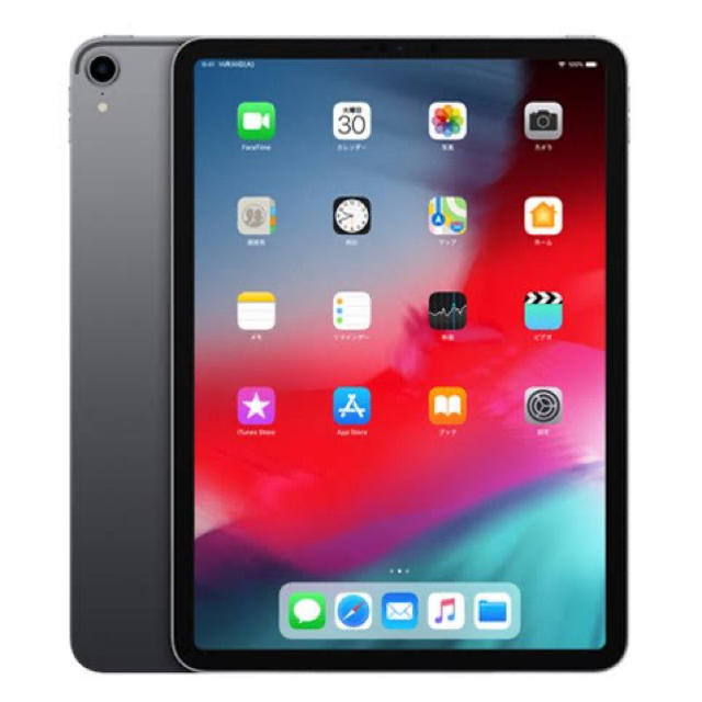Apple - 新品未開封iPad Pro 11 64 GB スペースグレイ　MTXN2J/A
