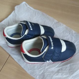 ルコックスポルティフ(le coq sportif)のle coq こどもスニーカー 15cm(スニーカー)