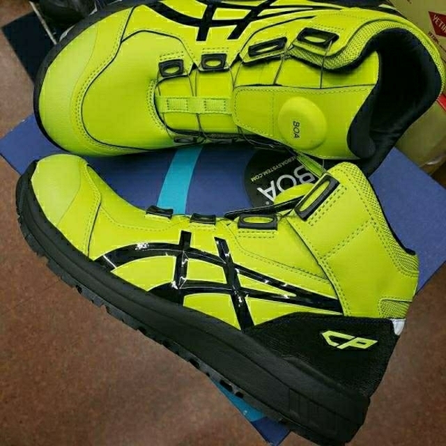 asics - 新品 安全靴 早い者勝ち!! アシックス CP304 限定カラー25.0cm