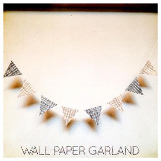 WALL PAPER GARLAND(モビール)