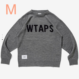 ダブルタップス(W)taps)のWTAPS ダブルタップス DECK SWEATER WOAC GRAY M(ニット/セーター)