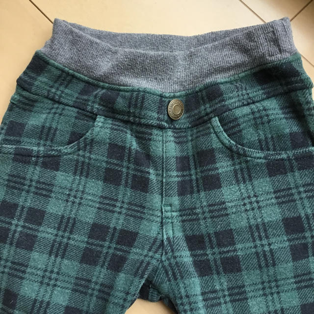 Right-on(ライトオン)の裏起毛ズボン キッズ/ベビー/マタニティのキッズ服男の子用(90cm~)(パンツ/スパッツ)の商品写真