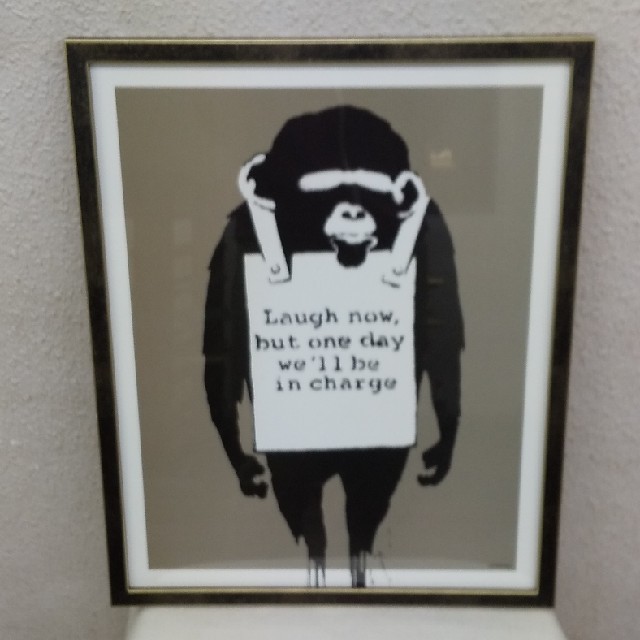 Ｂａｎｋｓy バンクシー  Laugh now