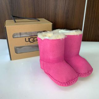 アグ(UGG)の⭐︎未使用⭐︎ UGGベビー暖ボアブーツ　CADEN(ブーツ)