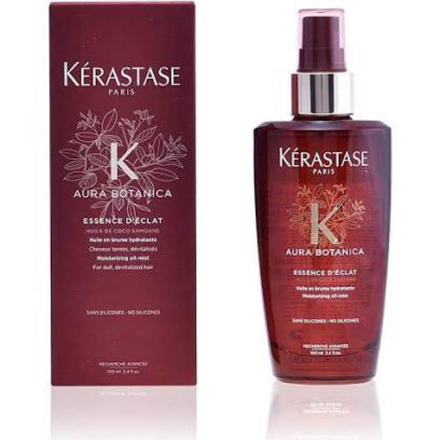 KERASTASE(ケラスターゼ)の【HaRachan様専用】ケラスターゼ AU ユイルオーラボタニカ 100ml  コスメ/美容のヘアケア/スタイリング(オイル/美容液)の商品写真