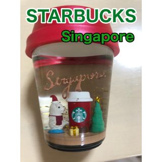 スターバックスコーヒー(Starbucks Coffee)のスターバックス♡日本未発売品♡スノードーム(置物)