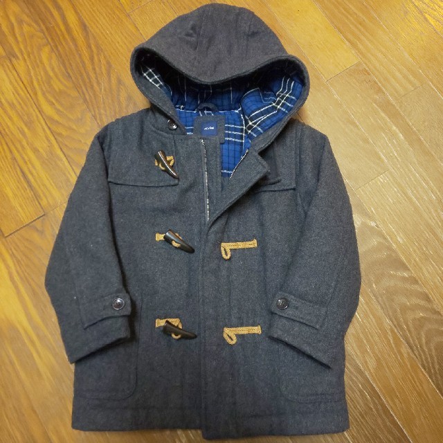 babyGAP(ベビーギャップ)のbabyGAP ダッフルコート キッズ/ベビー/マタニティのキッズ服男の子用(90cm~)(コート)の商品写真