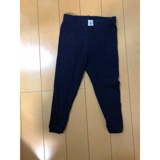 プチバトー(PETIT BATEAU)のチョコミント様　専用　プチバトー　ウール　レギンス　ネイビー(肌着/下着)