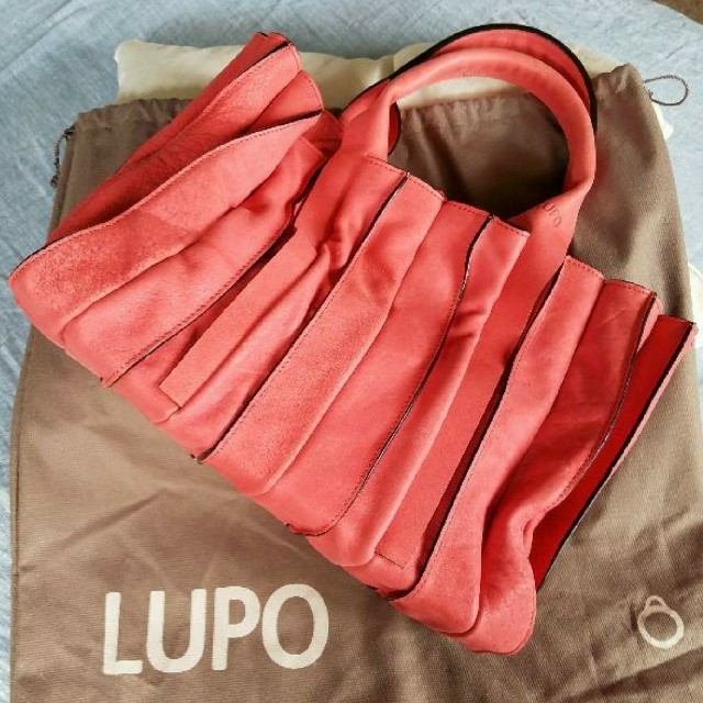 Lupo barcelona ルポ バルセロナ アバニコ レザー 本革