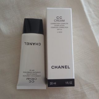 シャネル(CHANEL)のCHANEL　CCクリームN 21ベージュ(BBクリーム)