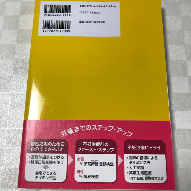 幻冬舎(ゲントウシャ)の妊娠入門 すぐに産みたい人から５年計画の人まで エンタメ/ホビーの雑誌(結婚/出産/子育て)の商品写真