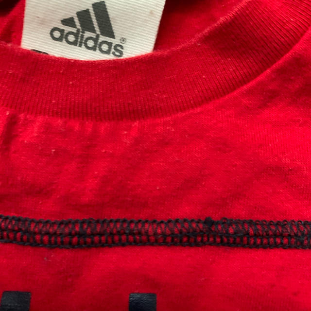 adidas(アディダス)のアディダス　長袖トップス　ロンT  キッズ/ベビー/マタニティのベビー服(~85cm)(シャツ/カットソー)の商品写真