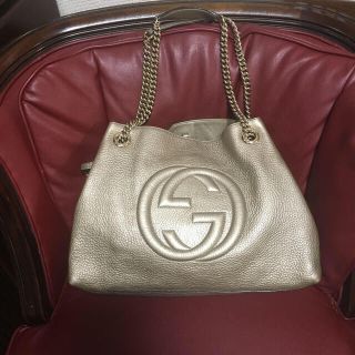 グッチ(Gucci)の正規品　GUCCI SOHO ソーホー　3way バッグ(ショルダーバッグ)