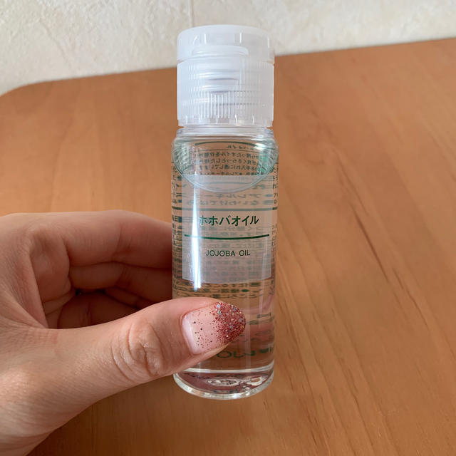 MUJI (無印良品)(ムジルシリョウヒン)の無印良品　ホホバオイル　50ml コスメ/美容のボディケア(ボディオイル)の商品写真