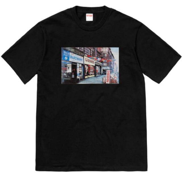 Supreme(シュプリーム)のSupreme Hardware Tee 黒M メンズのトップス(Tシャツ/カットソー(半袖/袖なし))の商品写真