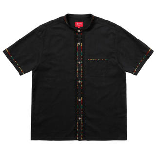 シュプリーム(Supreme)のSupreme S/S Band Collar Shirt M(シャツ)