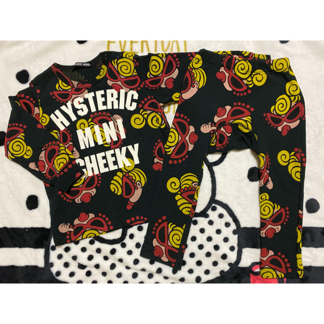 HYSTERIC MINI(ヒステリックミニ)の【専用】HYSTERIC MINI ヒステリックミニ セット♡ キッズ/ベビー/マタニティのキッズ/ベビー/マタニティ その他(その他)の商品写真