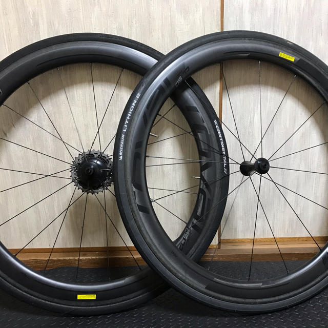 ついに再販開始!】 ROVAL CL50 美品 クリンチャー パーツ