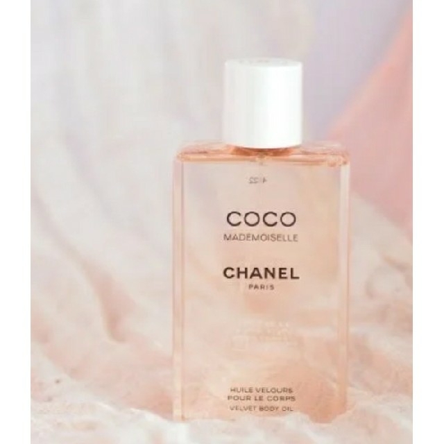 CHANEL - シャネル ココ マドモアゼル ヴェルヴェット ボディオイル 200mlの通販 by ★ritty_yoko★'s shop