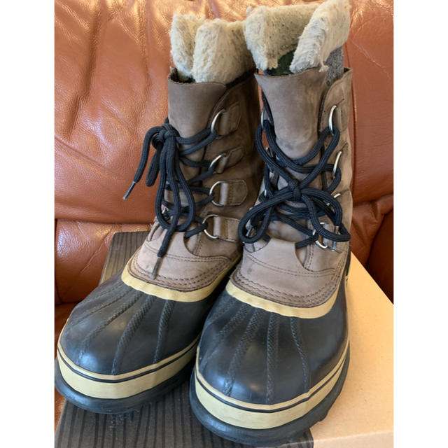 SOREL(ソレル)のソレル★SOREL★カリブー★🐻★スノーブーツ★26cm★メンズ メンズの靴/シューズ(ブーツ)の商品写真