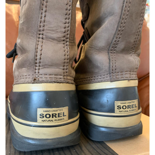 SOREL(ソレル)のソレル★SOREL★カリブー★🐻★スノーブーツ★26cm★メンズ メンズの靴/シューズ(ブーツ)の商品写真