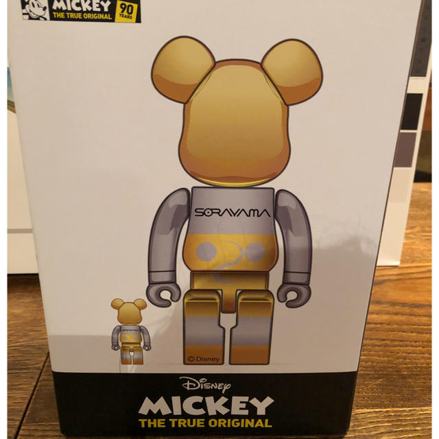 MEDICOM TOY(メディコムトイ)の正規品　BE@RBRICK FUTURE MICKEY SORAYAMA 2G エンタメ/ホビーのフィギュア(その他)の商品写真