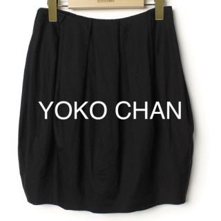 バーニーズニューヨーク(BARNEYS NEW YORK)のヨーコチャンYOKOCHANバルーンスカート(ひざ丈スカート)