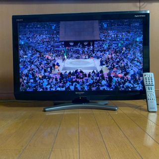 アクオス(AQUOS)の【即日発送】シャープ/SHARP 液晶テレビ 32V型 LC-32E7(テレビ)