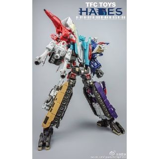 タカラトミー(Takara Tomy)のTFCTOYS HADES （ライオカイザー？）非正規 トランスフォーマー(アニメ/ゲーム)