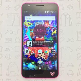 ディズニー(Disney)の【A】DM-02H/357031070059351(スマートフォン本体)