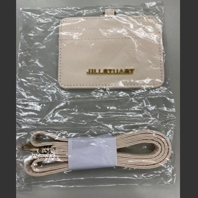 JILLSTUART(ジルスチュアート)のJILLSTUART パスケース／IDケース　付録 レディースのファッション小物(名刺入れ/定期入れ)の商品写真