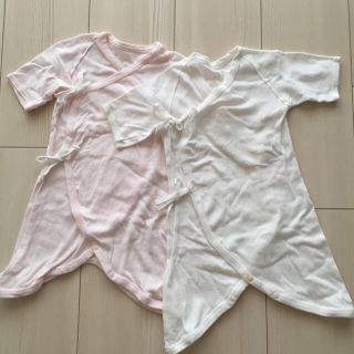 ムジルシリョウヒン(MUJI (無印良品))の専用☆オーガニックコットンコンビ肌着(肌着/下着)